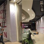 Thi công căng bạt Hiflex công trình Aeon Bình Dương