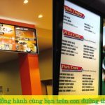Thi Công Hộp Đèn Menu giá rẻ?